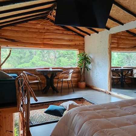 Cabana En La Calera El Pinar Esterno foto
