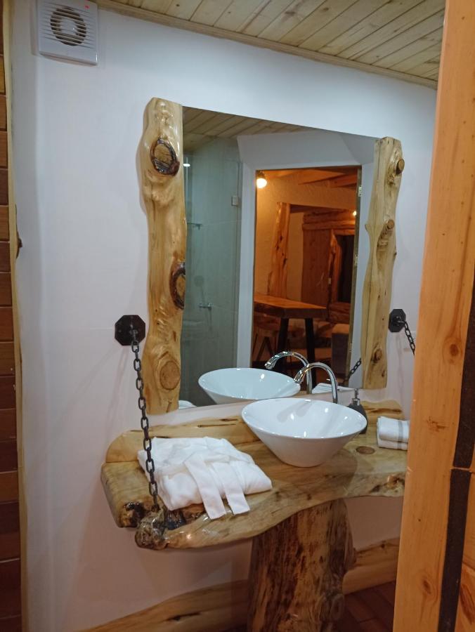 Cabana En La Calera El Pinar Esterno foto