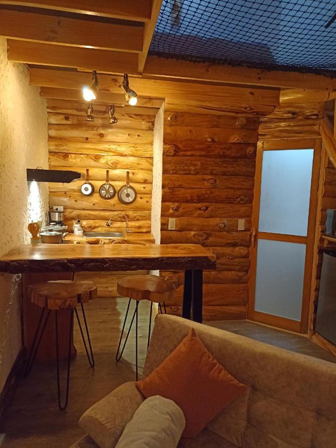 Cabana En La Calera El Pinar Esterno foto
