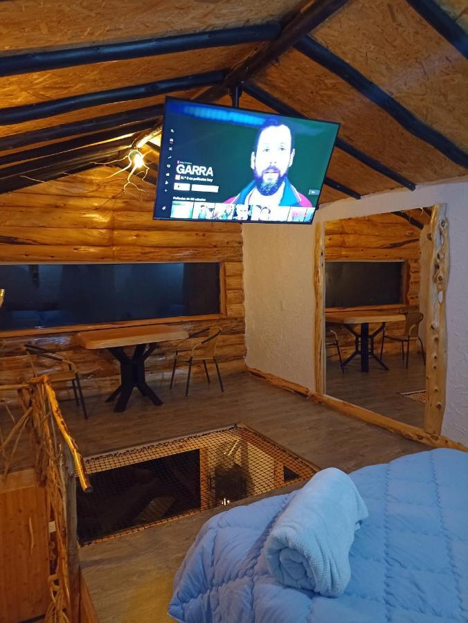 Cabana En La Calera El Pinar Esterno foto