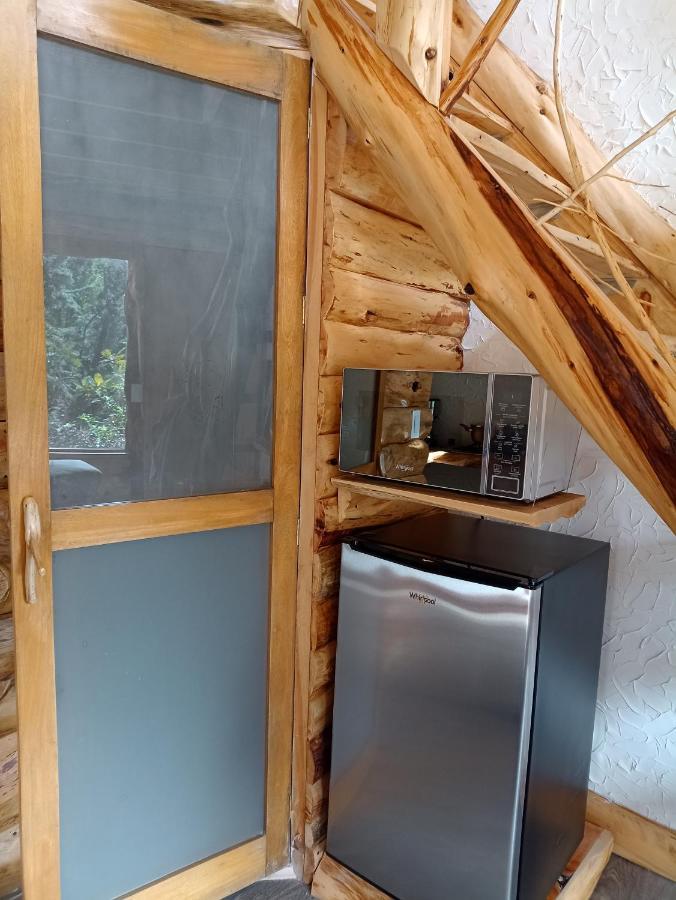 Cabana En La Calera El Pinar Esterno foto