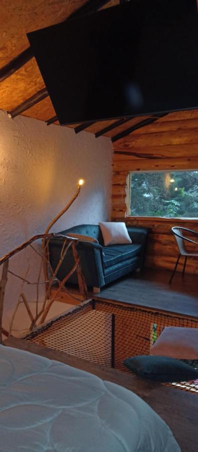 Cabana En La Calera El Pinar Esterno foto