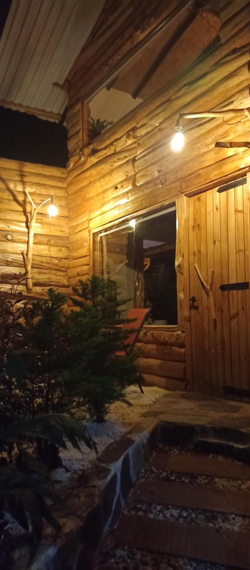 Cabana En La Calera El Pinar Esterno foto