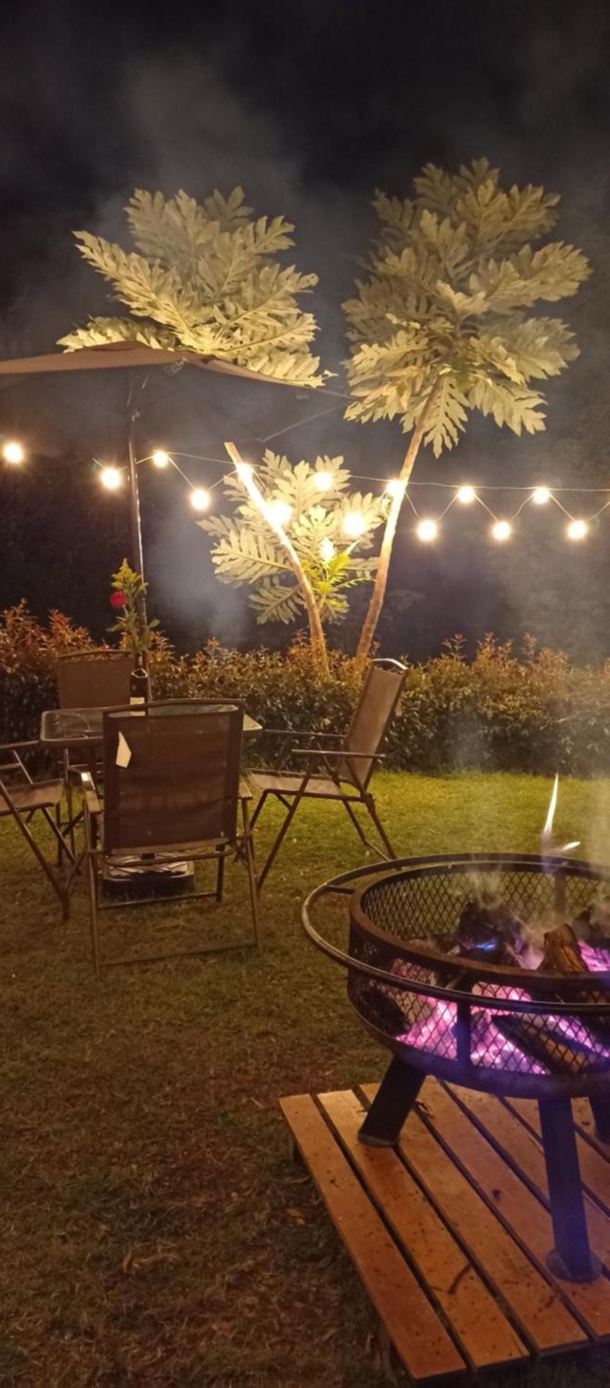 Cabana En La Calera El Pinar Esterno foto