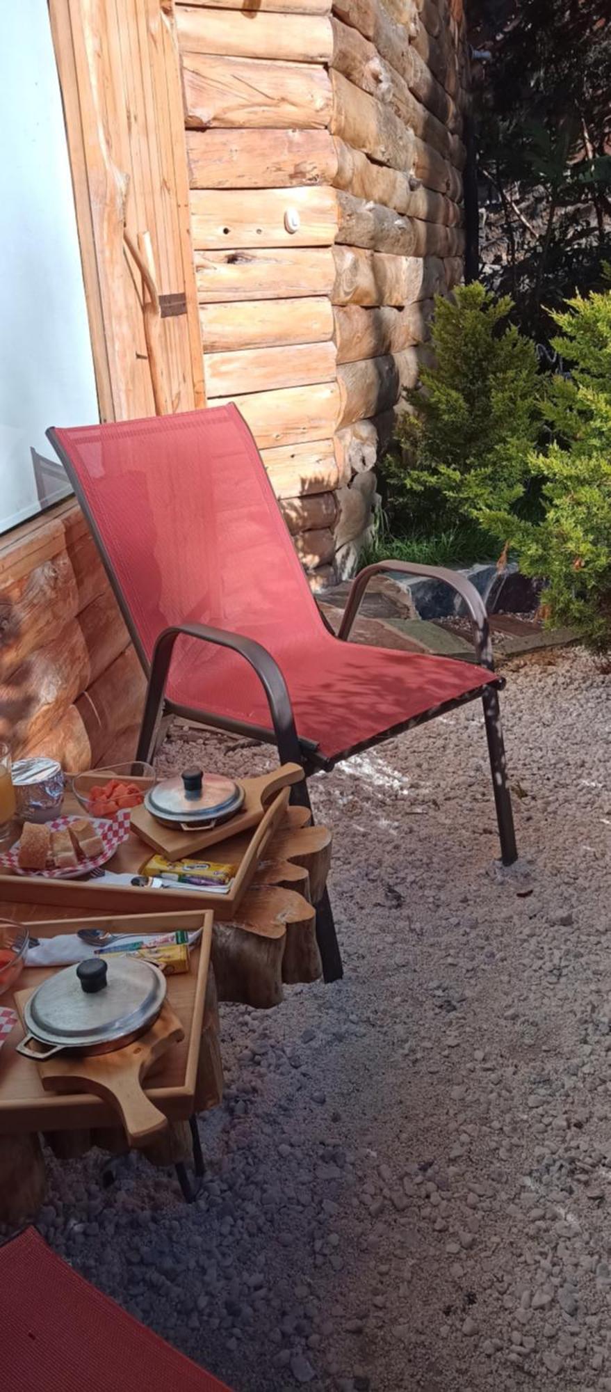Cabana En La Calera El Pinar Esterno foto