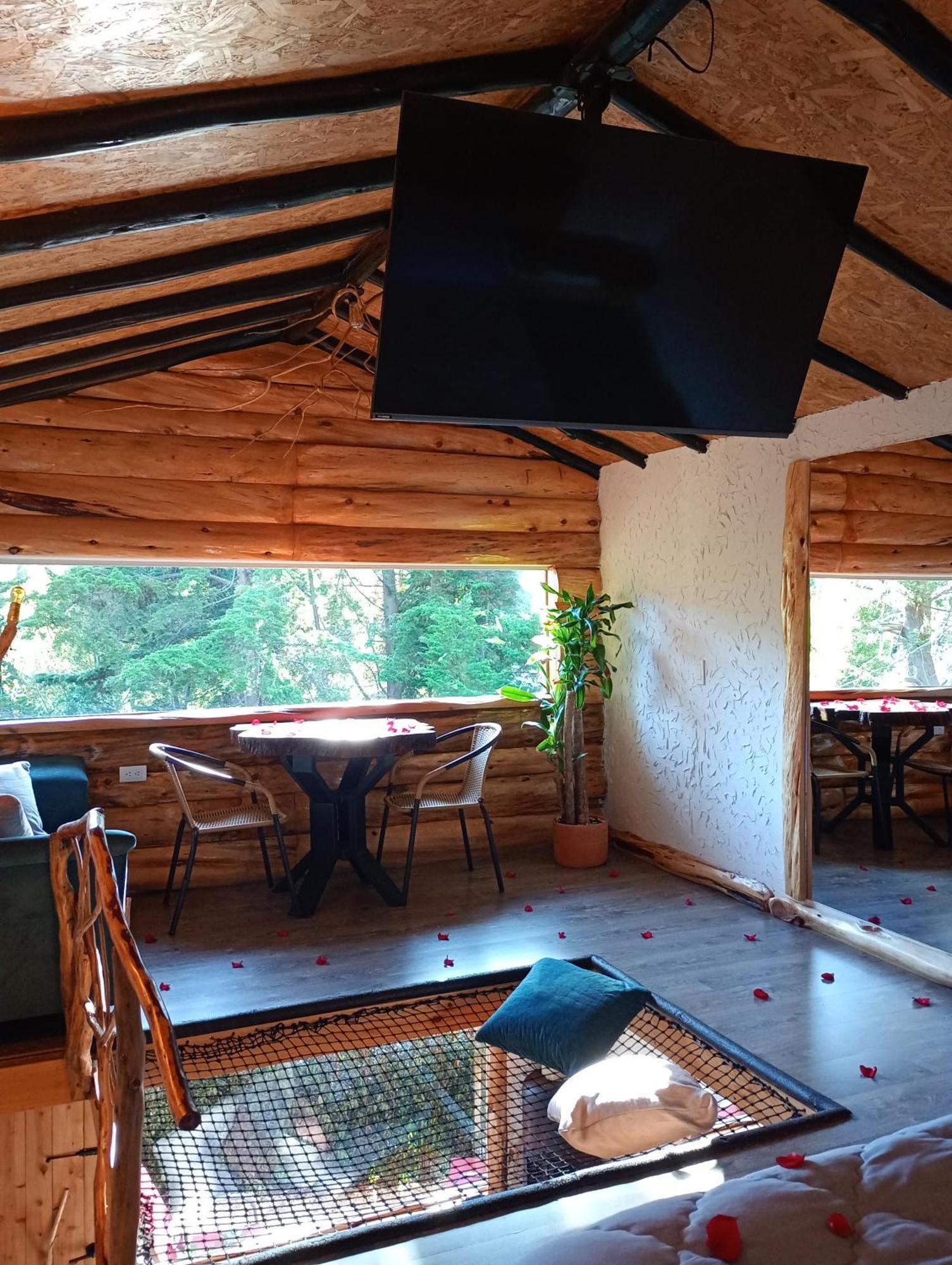 Cabana En La Calera El Pinar Camera foto