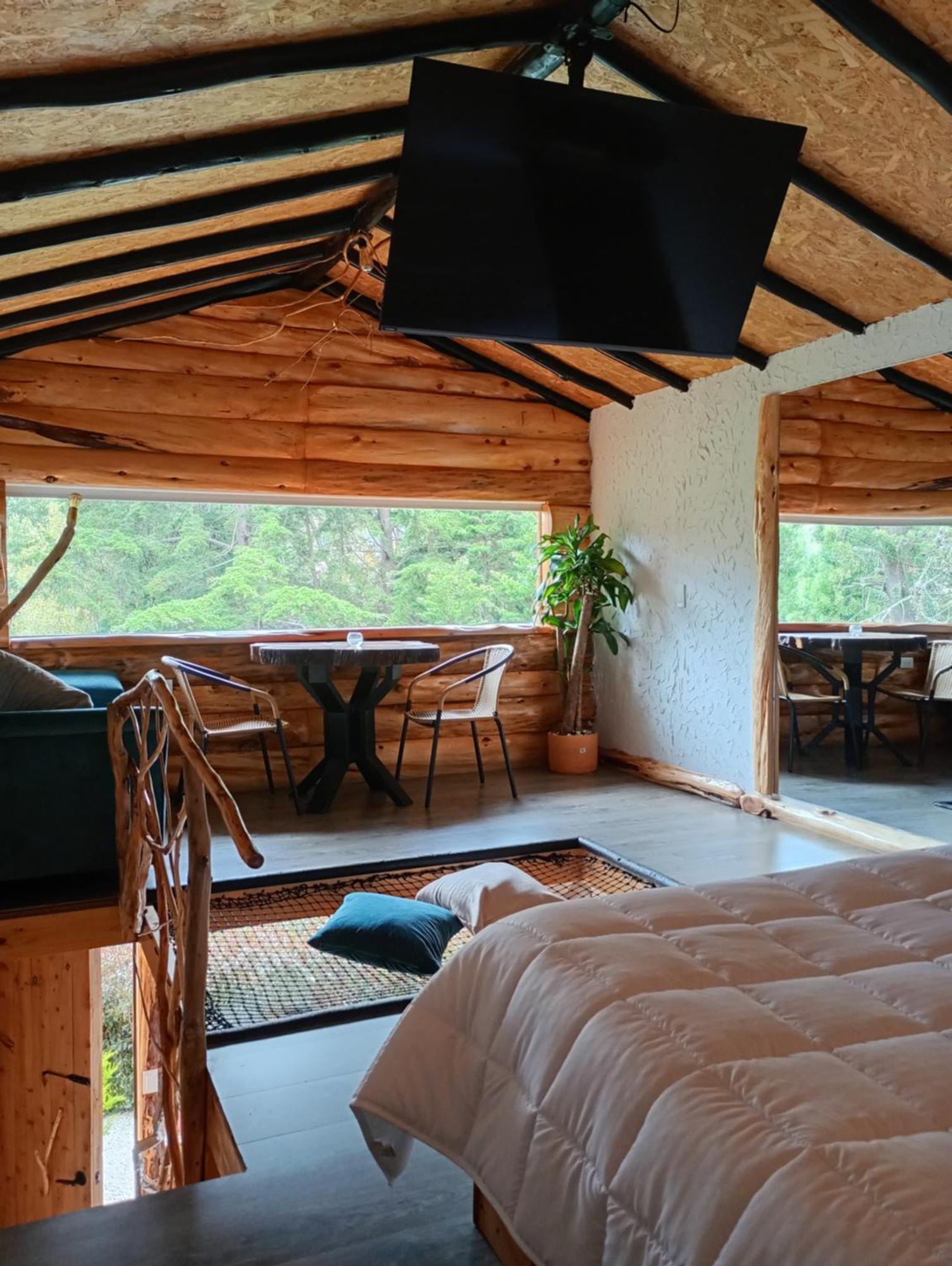 Cabana En La Calera El Pinar Esterno foto