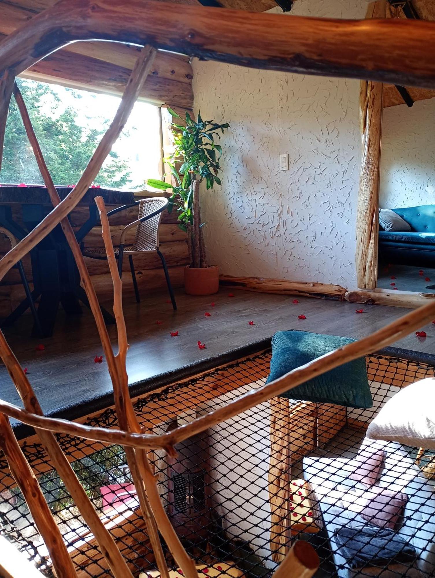 Cabana En La Calera El Pinar Esterno foto
