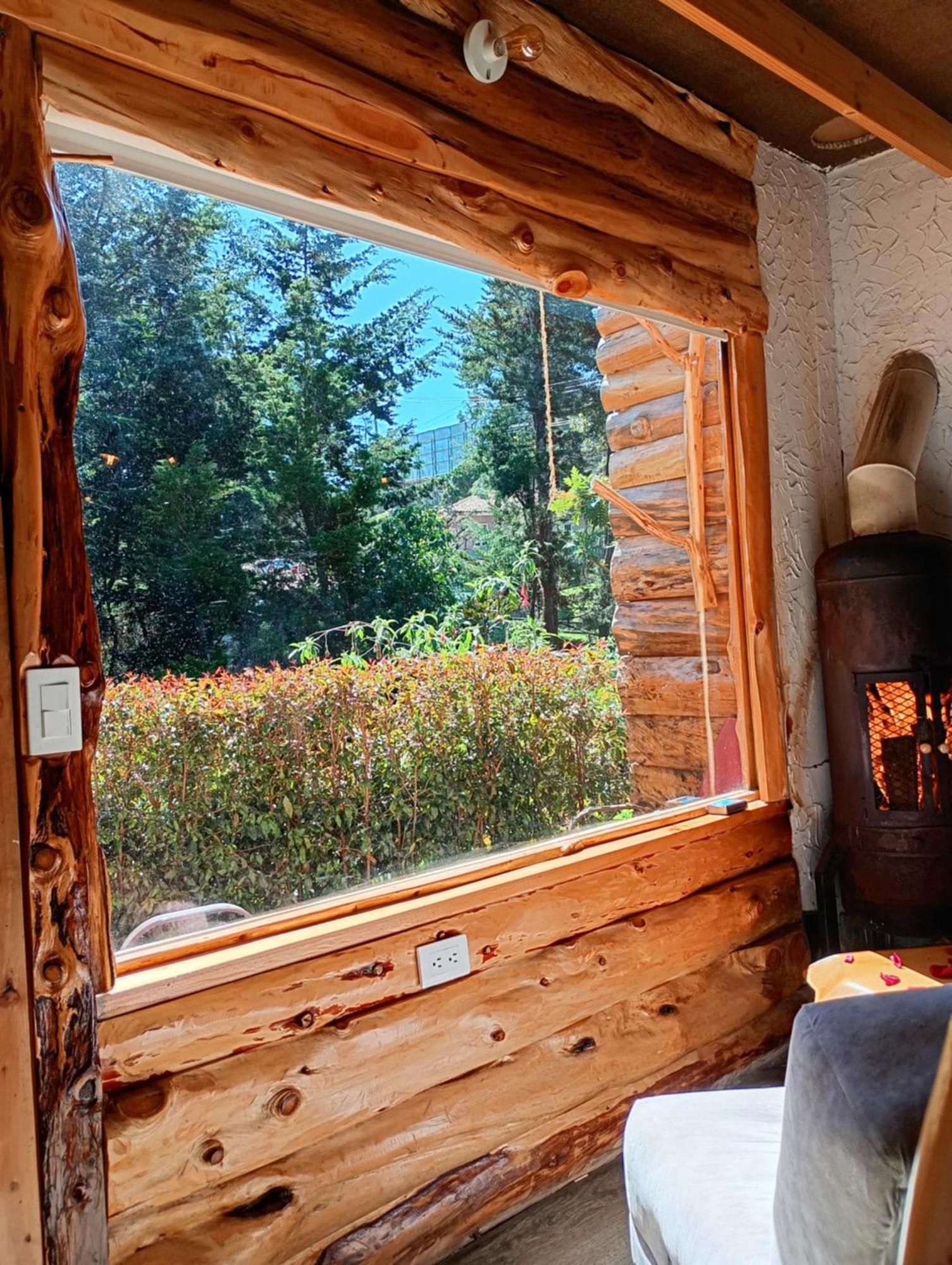 Cabana En La Calera El Pinar Esterno foto